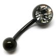 Jewelled Belly Bar