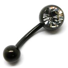 Jewelled Belly Bar
