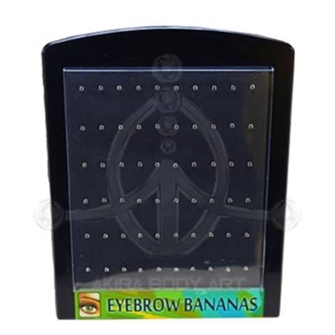Expositor de Piercing 60 piezas