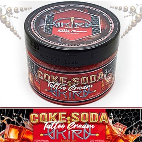 COKE SODA Tattoo Cream - Vegan