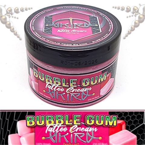 BUBBLE GUM Tattoo Cream - Vegan