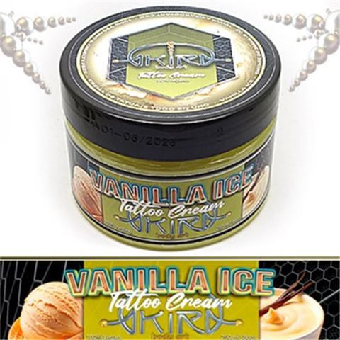 VANILLA ICE Tattoo Cream - Vegan