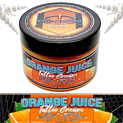 ORANGE JUICE Tattoo Cream - Vegan