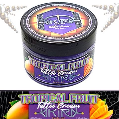 TROPICAL FRUIT Tattoo Cream - Vegan