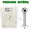 316L Surgical Steel Labret (STERILE)