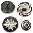 Steel Replacement - Various Designs (BLACK)