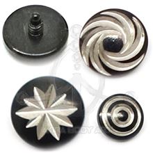 Steel Replacement - Various Designs (BLACK)