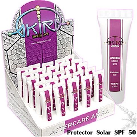PMU aftercare AKIRA 8 ml - SPF50