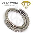 Double segmented hoop jewelry