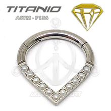 Ring Segm. LAGRIMA Jewelry - Hinge