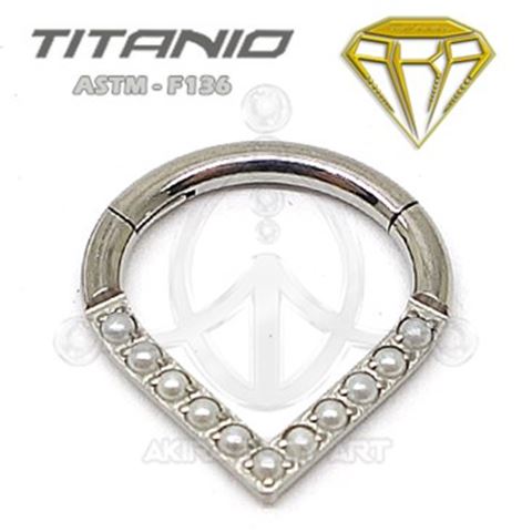 Ring Segm. LAGRIMA Jewelry - Hinge
