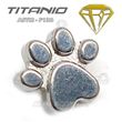 Titanium spare part - HUELLA