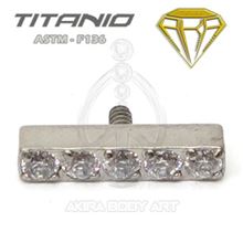 Titanium Replacement - Jewelry Bar
