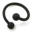 Mate Black Steel Micro Spiral