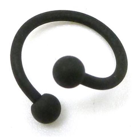 Mate Black Steel Micro Spiral