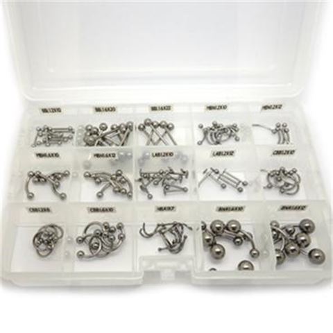 BASIC Starter Kit - TITANIUM I. THREAD