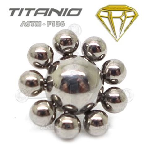 Replacement Sol-Balls (Titanium Internal Thread)