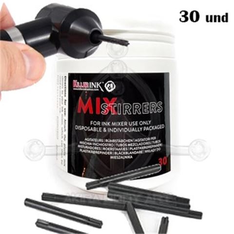 Varillas para Mezclador de Tinta - ESTÉRIL