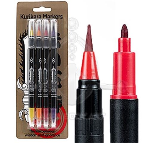 KURIKARA Markers - 4 Colors