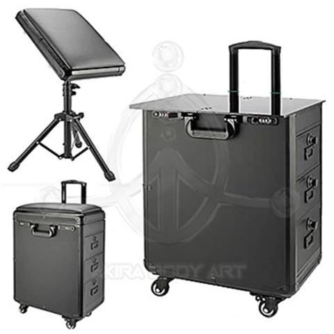 TRAVEL SUITCASE AND ARMREST 
