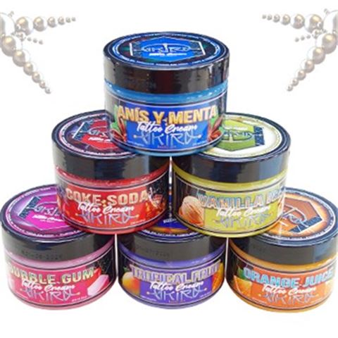 PACK of 6 Tattoo creams - VEGAN