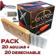 Curved Magnum 20+20 Pack