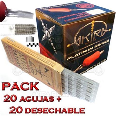 Curved Magnum 20+20 Pack