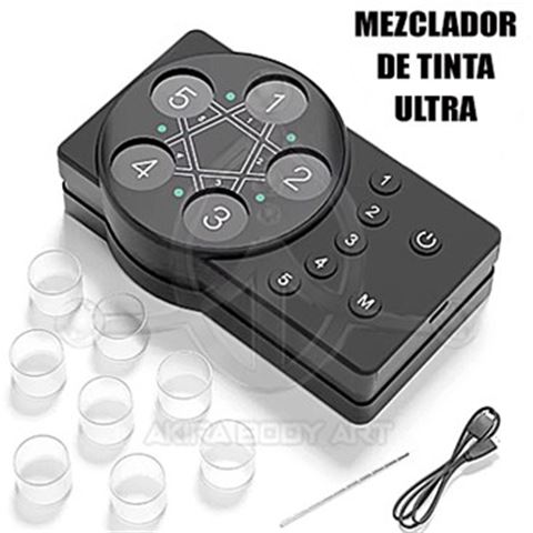 Electric ink stirrer