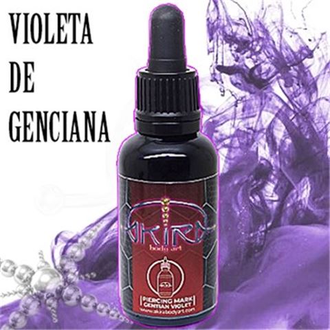 Gentian Violet 30ml - PIERCING