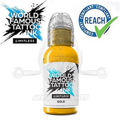 World Famous Limitless GOLD (25)