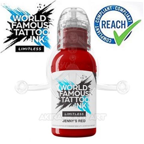 World Famous Limitless JENNY´S RED (31)