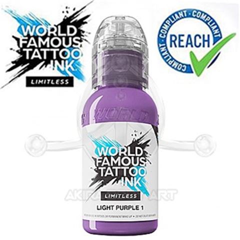 World Famous Limitless LIGHT PURPLE 1 (45)