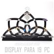 Spare parts display - 19 Jewels