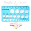 Silicone Ruler for Areolas