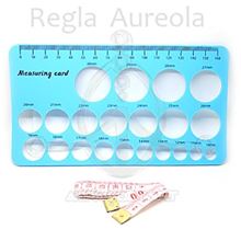 Silicone Ruler for Areolas