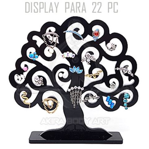 Spare parts display - 22 Jewels