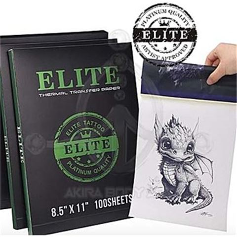 Transfer paper for thermo-copies - ELITE
