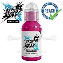 World Famous Limitless MEDIUM MAGENTA 1 (37)