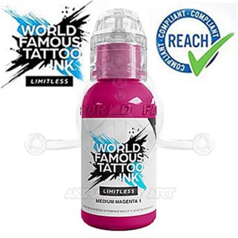 World Famous Limitless MEDIUM MAGENTA 1 (37)
