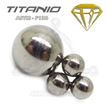Spare 4 balls (Titanium internal thread)