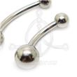 Banana Jewel - 4 and 6mm Balls