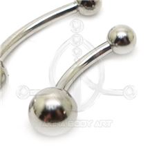 Banana Jewel - 4 and 6mm Balls