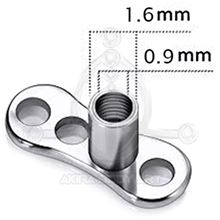 Base para microdermal - 0,9