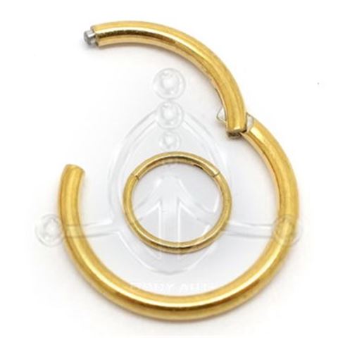 Aro Segmentado Bisagra ORO - TTANIO (PVD)