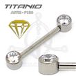 Titanium Nipple Shield Jewelry