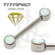 Opal Titanium Nipple Shield
