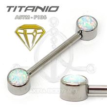 Opal Titanium Nipple Shield