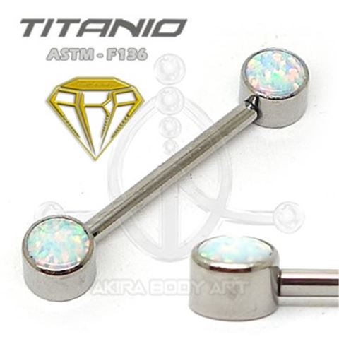 Opal Titanium Nipple Shield