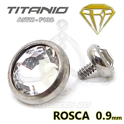 Jeweled head - Spare for Microdermal