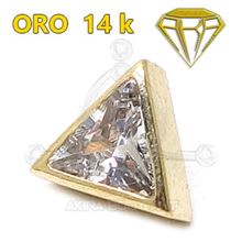 Repuesto Triángulo JOYA - Oro 14K
